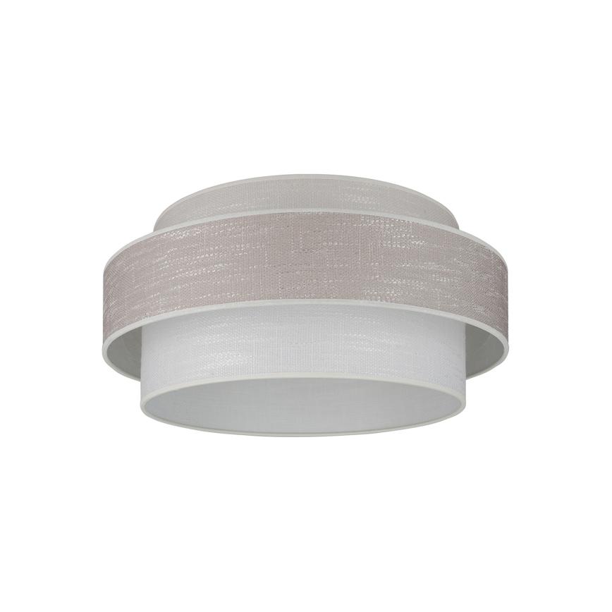 Brilagi - Stropna svetilka DOVER SPACE LED/12W/230V pr. 50 cm 3000K/4000K/6400K siva/krem barva