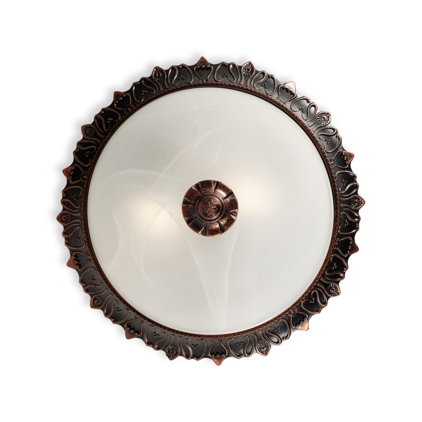 Brilagi - stropna svetilka FRESCO, 2x E27/40W/230V, Ø 30 cm, bronasta