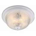 Brilagi - Stropna svetilka FRESCO 2xE27/40W/230V premer 28 cm bela