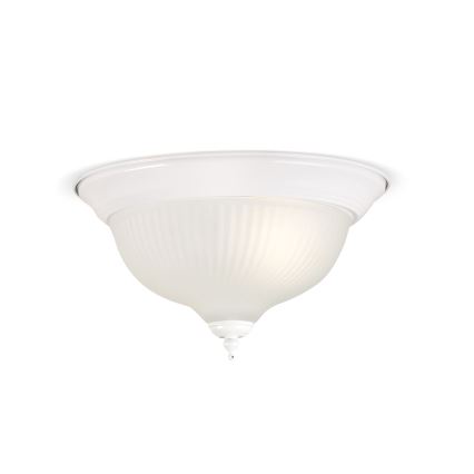 BRILAGI - Stropna svetilka FRESCO 2xE27/40W/230V premer 28 cm bela
