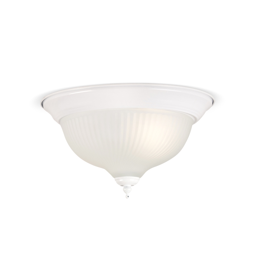 BRILAGI - Stropna svetilka FRESCO 2xE27/40W/230V premer 28 cm bela