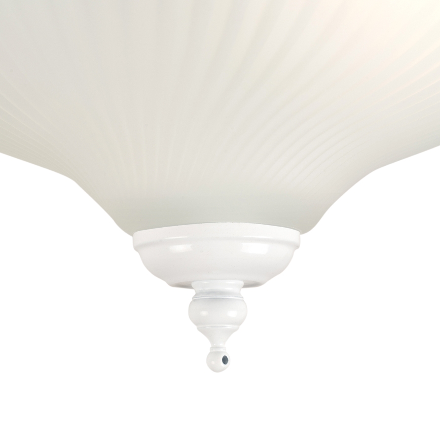 BRILAGI - Stropna svetilka FRESCO 2xE27/40W/230V premer 28 cm bela