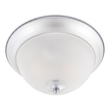 Brilagi - Stropna svetilka FRESCO 2xE27/40W/230V premer 28 cm matni krom