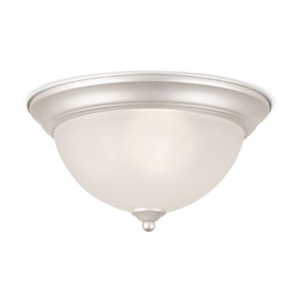 BRILAGI - Stropna svetilka FRESCO 2xE27/40W/230V premer 28 cm matni krom