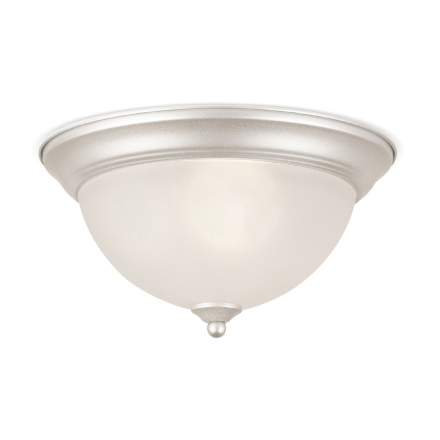BRILAGI - Stropna svetilka FRESCO 2xE27/40W/230V premer 28 cm matni krom