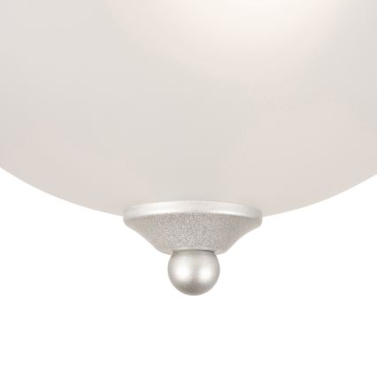 BRILAGI - Stropna svetilka FRESCO 2xE27/40W/230V premer 28 cm matni krom