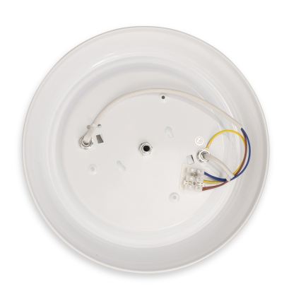 BRILAGI - Stropna svetilka FRESCO 2xE27/40W/230V premer 28 cm matni krom