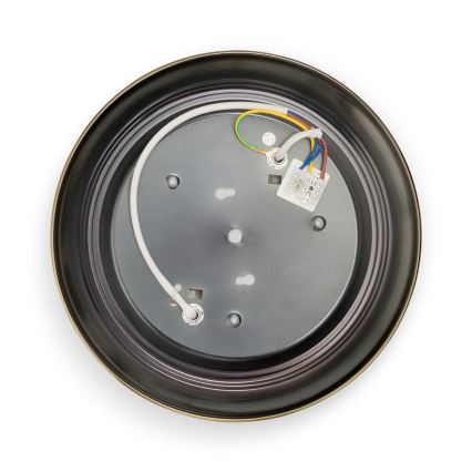 BRILAGI - Stropna svetilka FRESCO 2xE27/40W/230V Ø 28 cm mesing