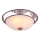 Brilagi - Stropna svetilka FRESCO 3xE27/40W/230V premer 48 cm rjava