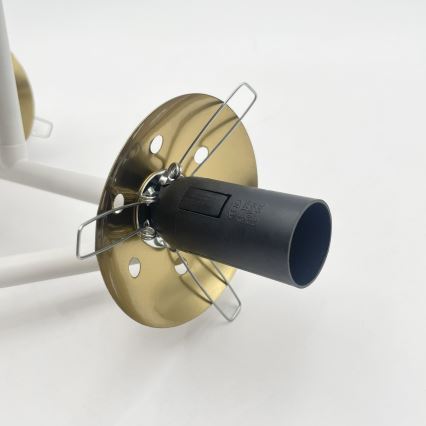 Brilagi - Stropna svetilka MALIVA za površinsko montažo 3xE14/15W/230V, zlata/bela