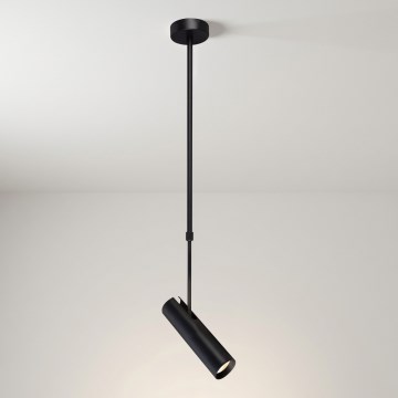 Brilagi - Stropna svetilka na drogu SELE 1xGU10/30W/230V črna