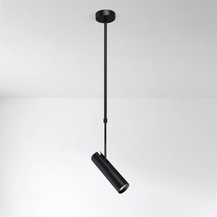 Brilagi - Stropna svetilka na drogu SELE 1xGU10/30W/230V črna