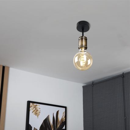 Brilagi - Stropna svetilka OMBORO 1xE27/60W/230V