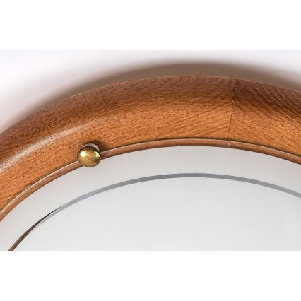 Brilagi - Stropna svetilka ORBIS 1xE27/60W/230V premer 30 cm borovina