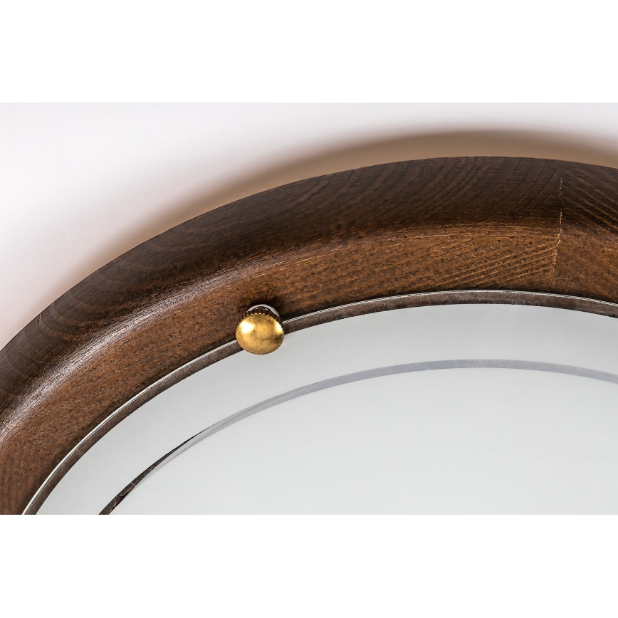 Brilagi - Stropna svetilka ORBIS 1xE27/60W/230V, premer 30 cm, iz bora