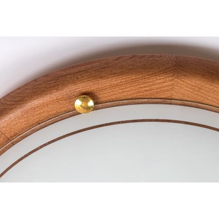 Brilagi - Stropna svetilka ORBIS 2xE27/60W/230V, premer 38 cm, borovica