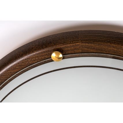 Brilagi - Stropna svetilka ORBIS 2xE27/60W/230V premer 38 cm iz bora