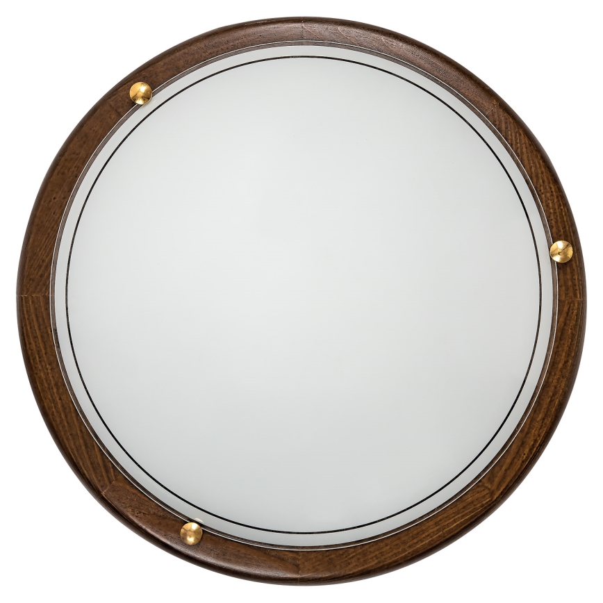 Brilagi - Stropna svetilka ORBIS 2xE27/60W/230V premer 38 cm iz bora