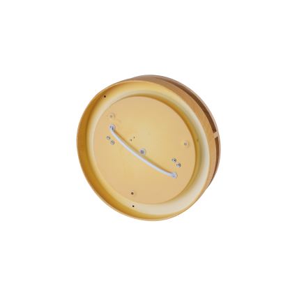 Brilagi - Stropna svetilka ORINO 2xE27/40W/230V, premer 27 cm, lesni dekor/hrast