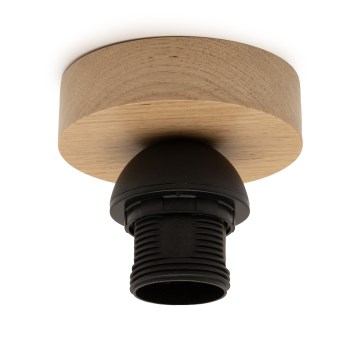 Brilagi - Stropna svetilka PARTY 1xE27/60W/230V hrast