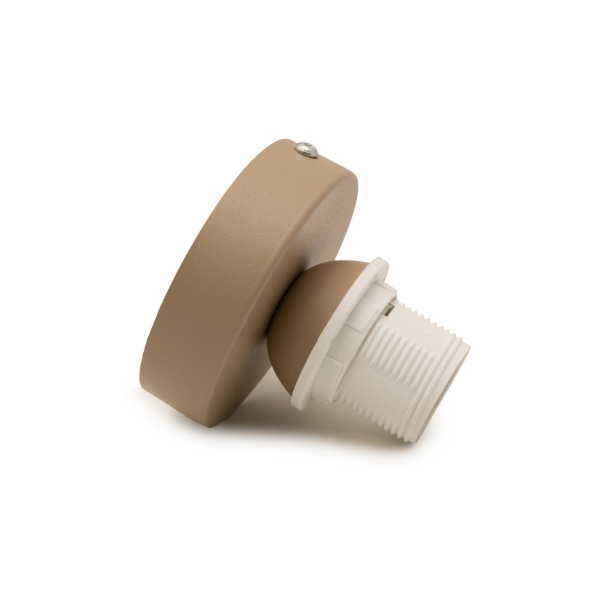 Brilagi - Stropna svetilka PARTY 1xE27/60W/230V premer 10 cm bež