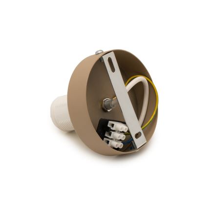 Brilagi - Stropna svetilka PARTY 1xE27/60W/230V premer 10 cm bež