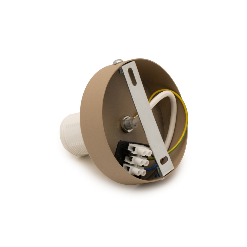 Brilagi - Stropna svetilka PARTY 1xE27/60W/230V premer 10 cm bež