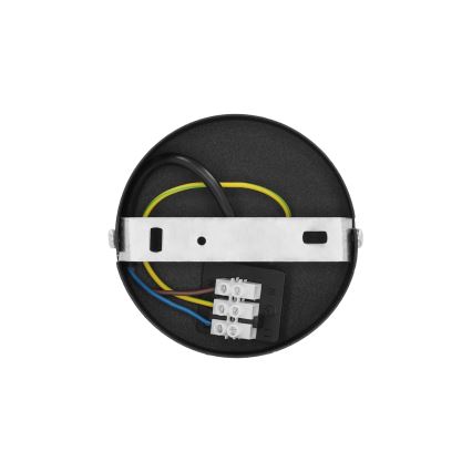 Brilagi - Stropna svetilka PARTY 1xE27/60W/230V premer 10 cm črna