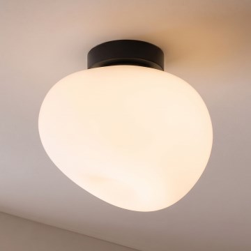 BRILAGI - Stropna svetilka PEBBLES 1xE27/40W/230V premer 30 cm črna
