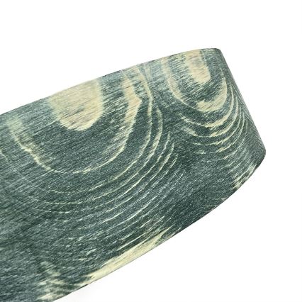 Brilagi - Stropna svetilka PINO 2xE27/15W/230V, borovina/zelena, premer 37,5 cm