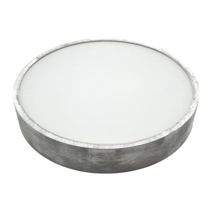 Brilagi - Stropna svetilka PINO 3xE27/15W/230V borovica/srebrna, premer 47,5 cm