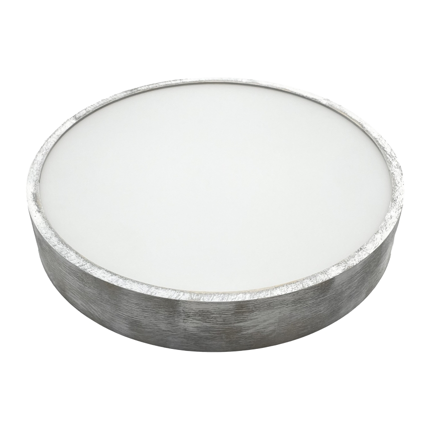 Brilagi - Stropna svetilka PINO 3xE27/15W/230V borovica/srebrna, premer 47,5 cm