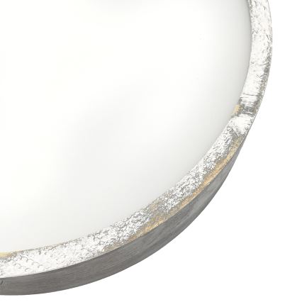 Brilagi - Stropna svetilka PINO 3xE27/15W/230V borovica/srebrna, premer 47,5 cm