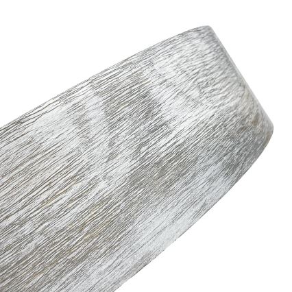 Brilagi - Stropna svetilka PINO 3xE27/15W/230V borovica/srebrna, premer 47,5 cm