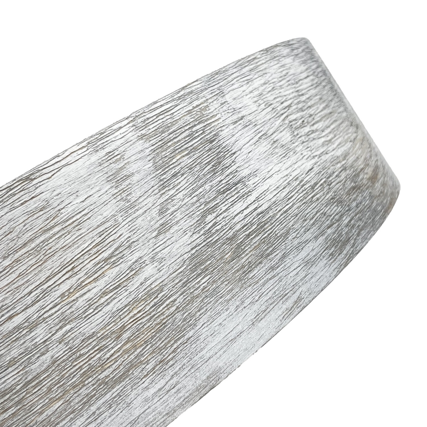 Brilagi - Stropna svetilka PINO 3xE27/15W/230V borovica/srebrna, premer 47,5 cm