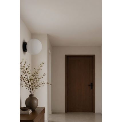 BRILAGI - Stropna svetilka POLOS 1xE27/40W/230V premer 30 cm črna