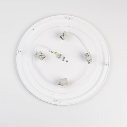 BRILAGI - stropna svetilka POOL 4xE27/15W/230V, premer 50 cm, IP54, bela