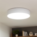 BRILAGI - Stropna svetilka POOL 5xE27/15W/230V premer 60 cm IP54 bela