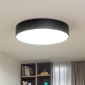 BRILAGI - Stropna svetilka POOL 5xE27/15W/230V premer 60 cm IP54 črna