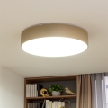 BRILAGI - Stropna svetilka POOL 5xE27/15W/230V Ø 60 cm IP54 bež