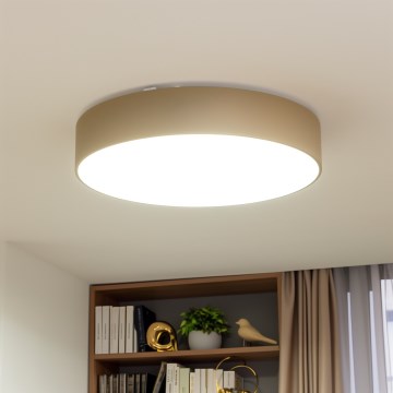 BRILAGI - Stropna svetilka POOL 5xE27/15W/230V Ø 60 cm IP54 bež