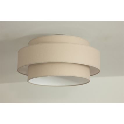 Brilagi - Stropna svetilka RESNA 1xE27/60W/230V, premer 40 cm, bež