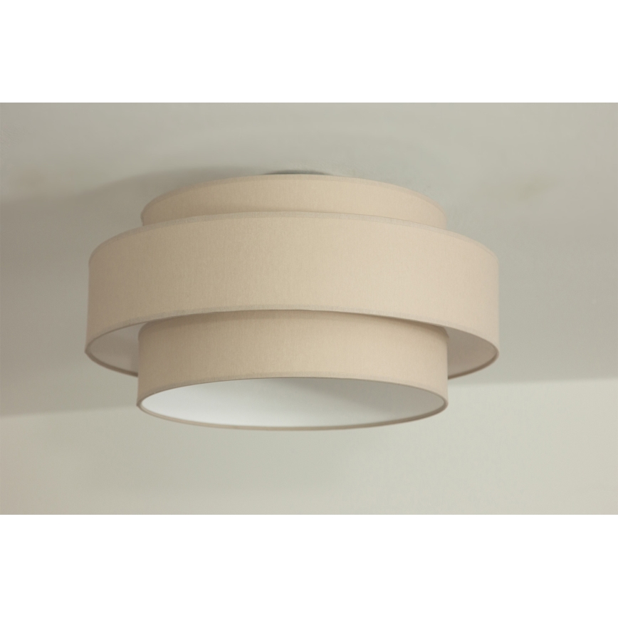 Brilagi - Stropna svetilka RESNA 1xE27/60W/230V, premer 40 cm, bež