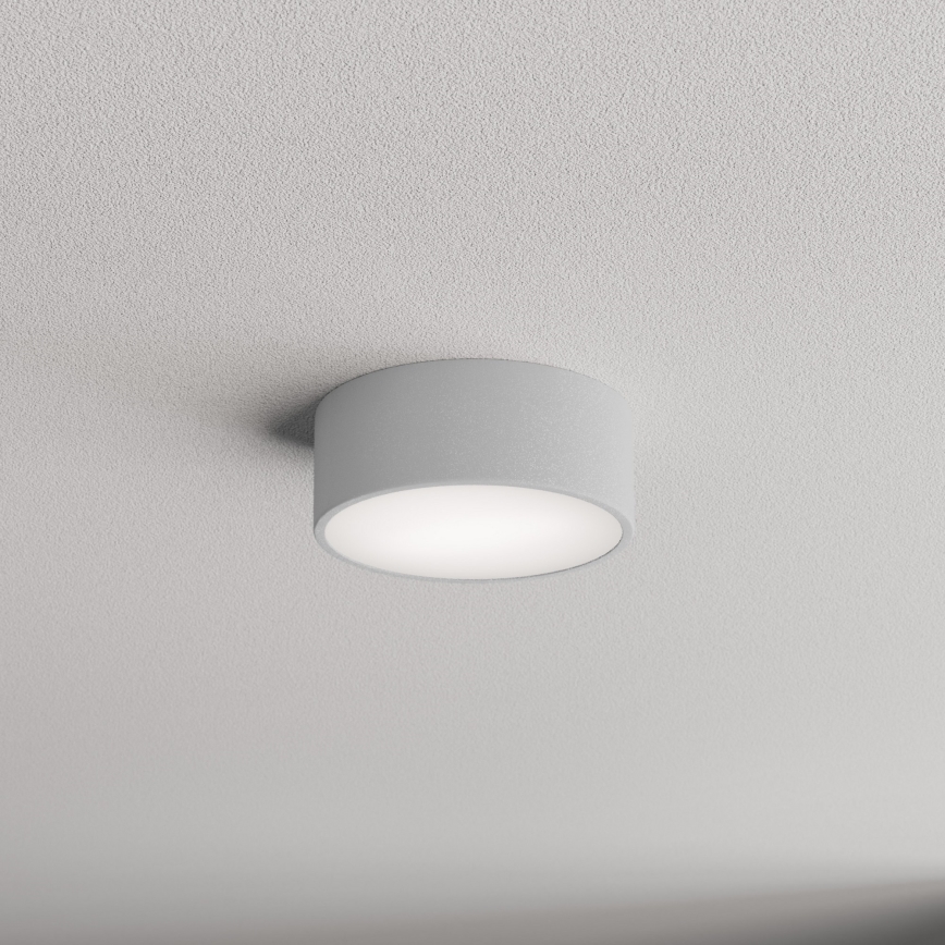 Brilagi - Stropna svetilka s senzorjem CLARE 1xE27/24W/230V pr. 20 cm siva