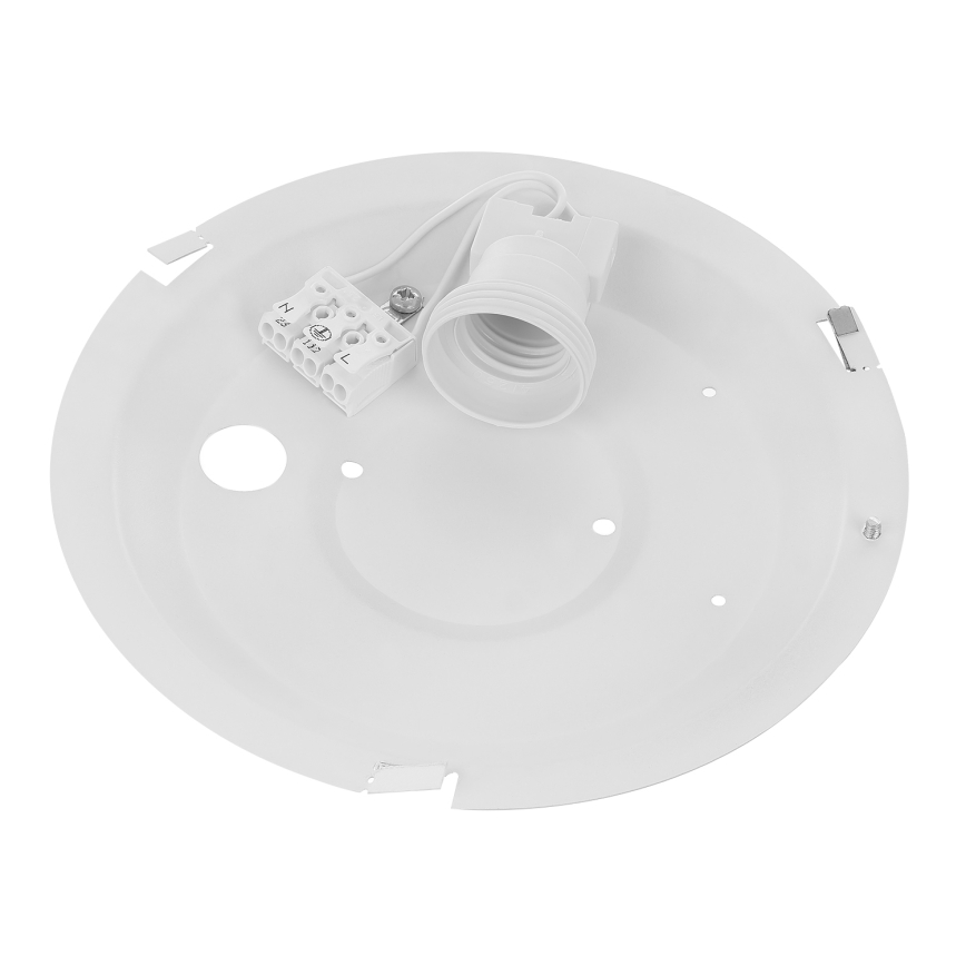 Brilagi - Stropna svetilka s senzorjem CLARE 1xE27/24W/230V pr. 20 cm siva