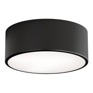 Brilagi - Stropna svetilka s senzorjem CLARE 1xE27/40W/230V pr. 20 cm črna