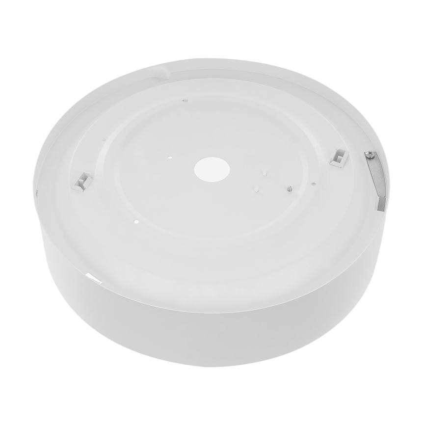 Brilagi - Stropna svetilka s senzorjem CLARE 2xE27/24W/230V pr. 30 cm bela