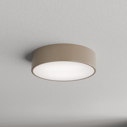 Brilagi - Stropna svetilka s senzorjem CLARE 2xE27/24W/230V pr. 30 cm bež