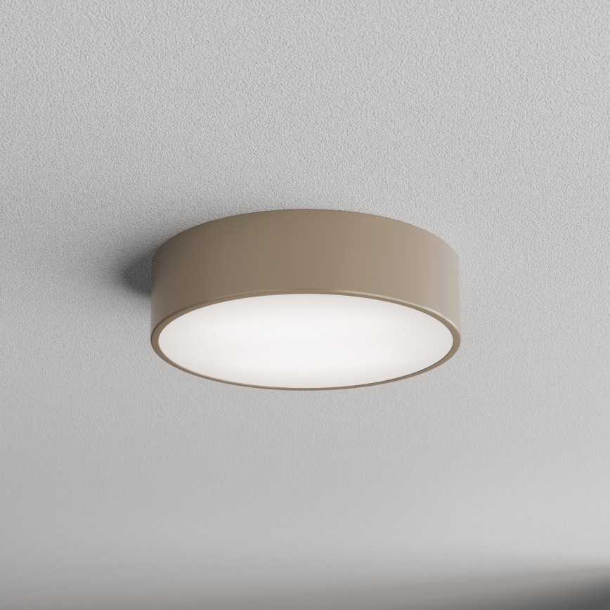 Brilagi - Stropna svetilka s senzorjem CLARE 2xE27/24W/230V pr. 30 cm bež
