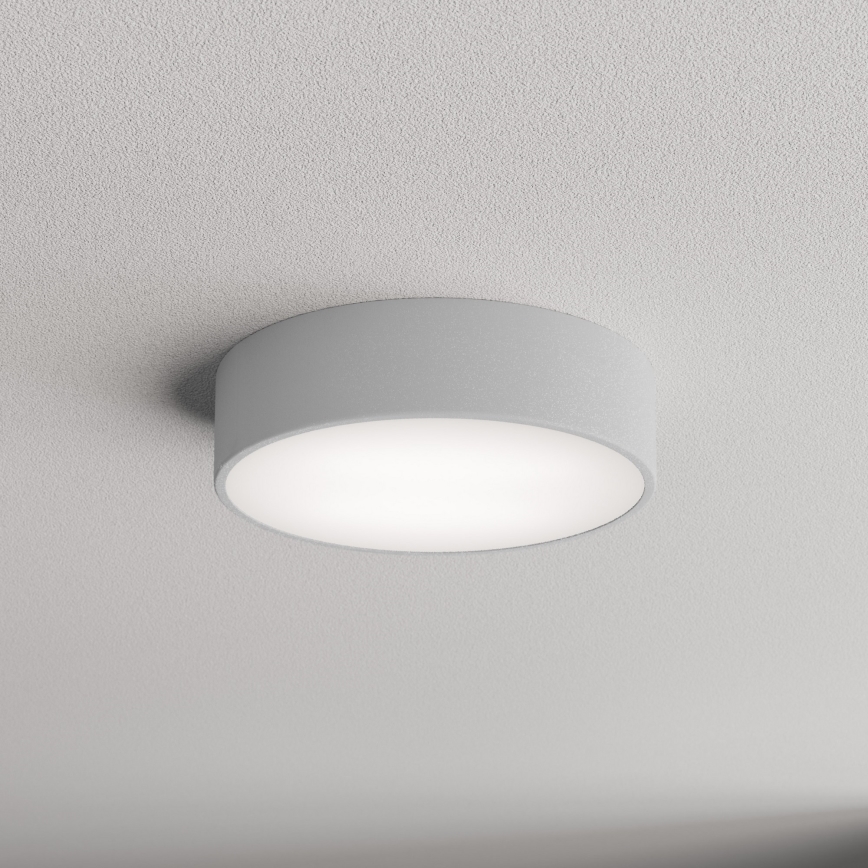 Brilagi - Stropna svetilka s senzorjem CLARE 2xE27/24W/230V pr. 30 cm siva